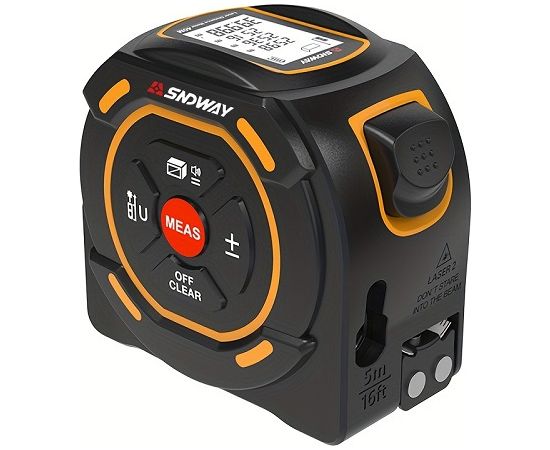 Sndway2 Laser Tape Measurer 60m/5m