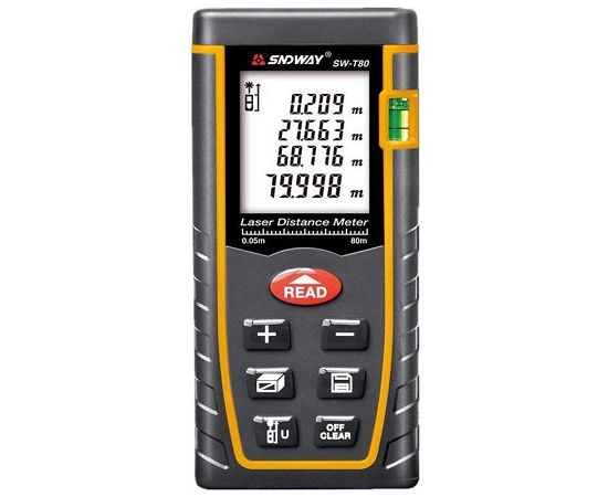 Sndway2 Laser Distance Meter 80m