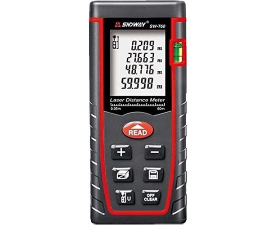 Sndway2 Laser Distance Meter 60m