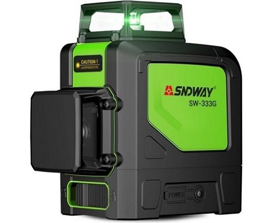 Sndway2 Plane Laser 360 Degrees, 30m, Green Beam