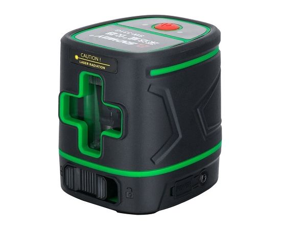 Sndway2 Cross Line Laser, 15m, Green Beam