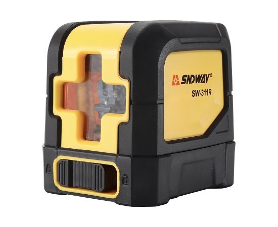 Sndway2 Mini Cross Line Laser, 10m, Red Beam Sndway2 Mini Cross Line Laser, 10m, Red Beam