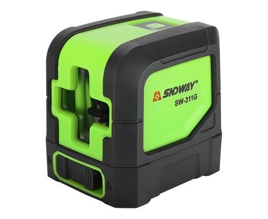 Sndway2 Mini Cross Line Laser, 20m, Green Beam Sndway2 Mini Cross Line Laser, 20m, Green Beam