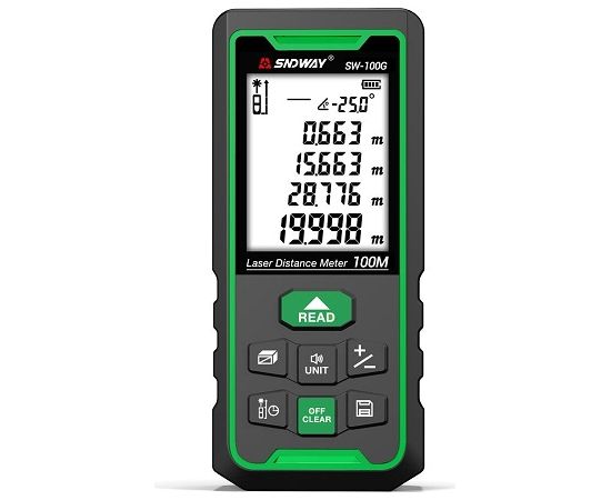 Sndway2 Laser Distance Meter 100m