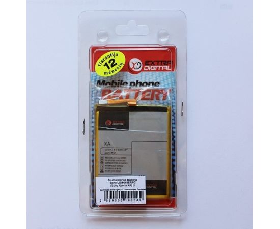 Extradigital Аккум. Sony Xperia XA (LIS1618ERPC) Aккумуляторы