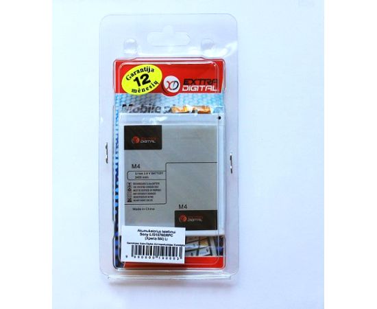 Extradigital Аккум. Sony Xperia M4 (LIS1576ERPC) Aккумуляторы