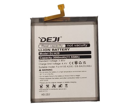 EXD Battery SAMSUNG Galaxy A20E (BA202ABU) Akumulatori
