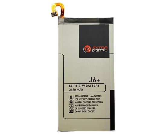 Extradigital Battery Samsung Galaxy J6+ (2018) Akumulatori
