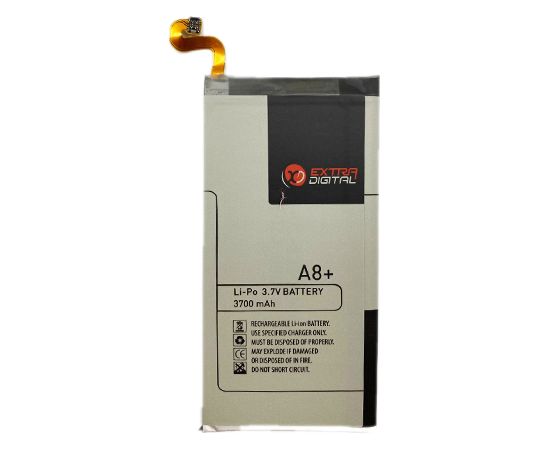 Extradigital Battery Samsung Galaxy A8+ (2018) Akumulatori