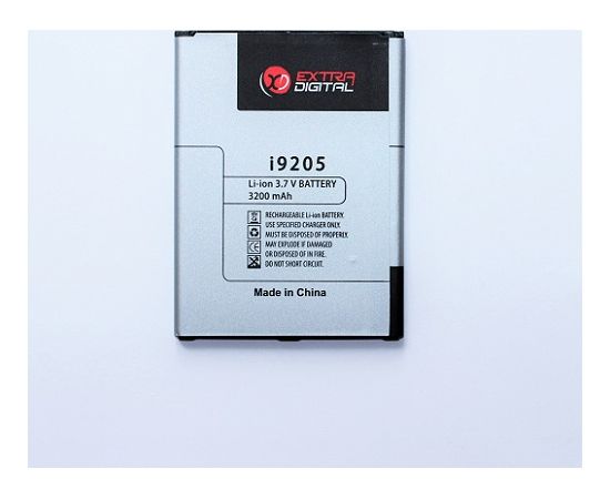Extradigital Аккум. Samsung Galaxy i9205 (Mega 6.3) Aккумуляторы