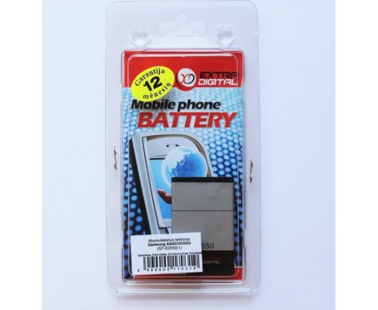 Extradigital Аккум. Samsung GT-E2550, GT-S3550 Aккумуляторы