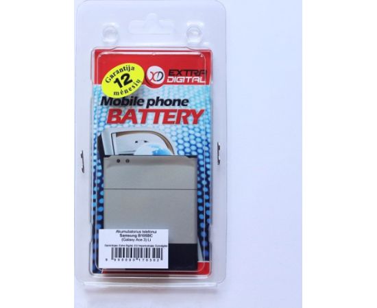 Extradigital Аккум Samsung GT-S7275R (Galaxy Ace 3 LTE, B105BE) Aккумуляторы