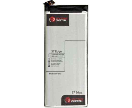 Extradigital Аккум. Samsung Galaxy S7 Edge (G935F; EB-BG935ABE) Aккумуляторы