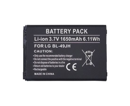 Extradigital Аккум. LG BL-49JH (K4 K120) Aккумуляторы