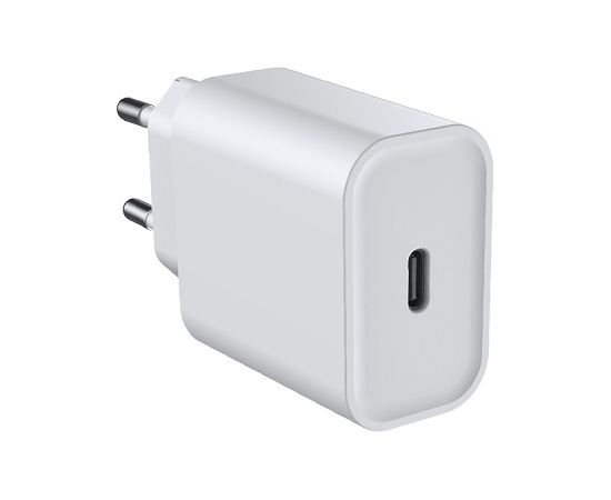 Extradigital Зарядное устройство EXTRA DIGITAL USB Type-C: 220V, 20W, PD Extradigital Зарядное устройство EXTRA DIGITAL USB Type-C: 220V, 20W, PD