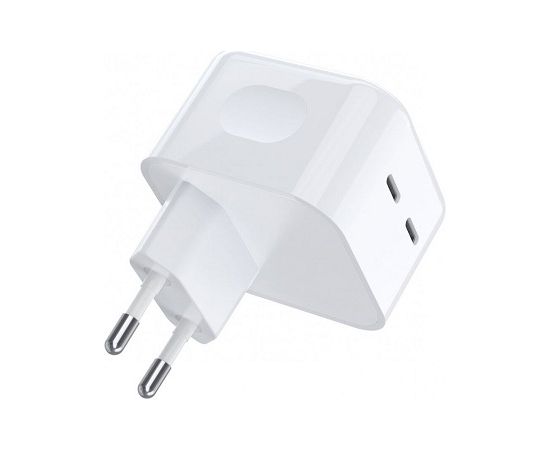 Charger CHOETECH 2x USB Type-C, 35W, PD3.0, Qc3.0 Charger CHOETECH 2x USB Type-C, 35W, PD3.0, Qc3.0