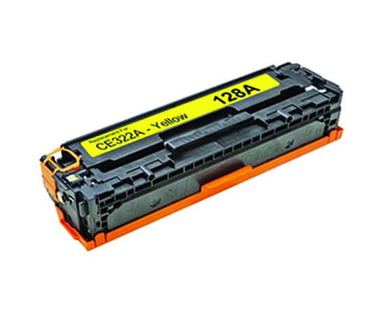 Extradigital Compatible cartridge HP CE322A, Yellow Extradigital Compatible cartridge HP CE322A, Yellow