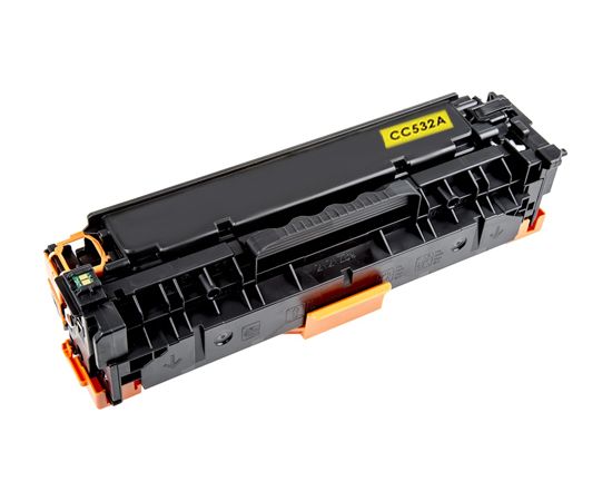 Extradigital Совместимий картридж HP CC532A, CE412A, CF382A ,UNV, желтый Extradigital Совместимий картридж HP CC532A, CE412A, CF382A ,UNV, желтый