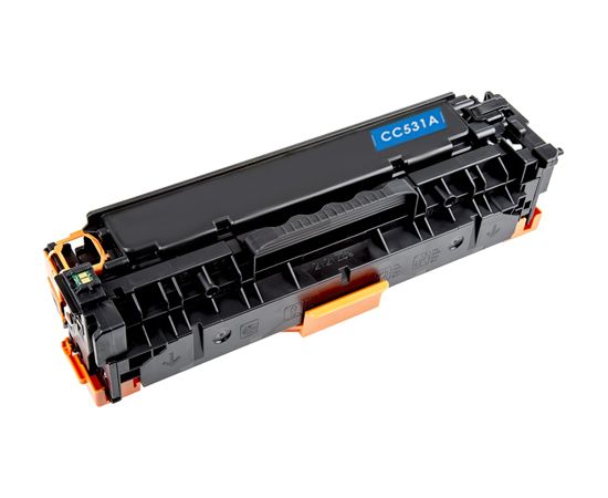 Extradigital Совместимий картридж HP CC531A, CE411A, CF381A, UNV, Cиний Extradigital Совместимий картридж HP CC531A, CE411A, CF381A, UNV, Cиний