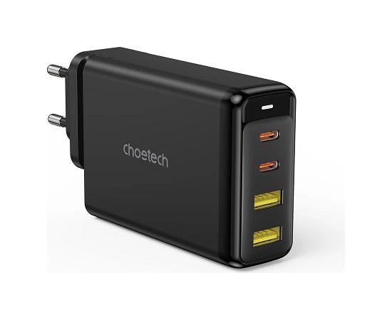 Choetech Зар. устр. GaN 2x USB-C, USB-A, HDMI 4K, 67W, PPS, PD, QC, USB4 Choetech Зар. устр. GaN 2x USB-C, USB-A, HDMI 4K, 67W, PPS, PD, QC, USB4