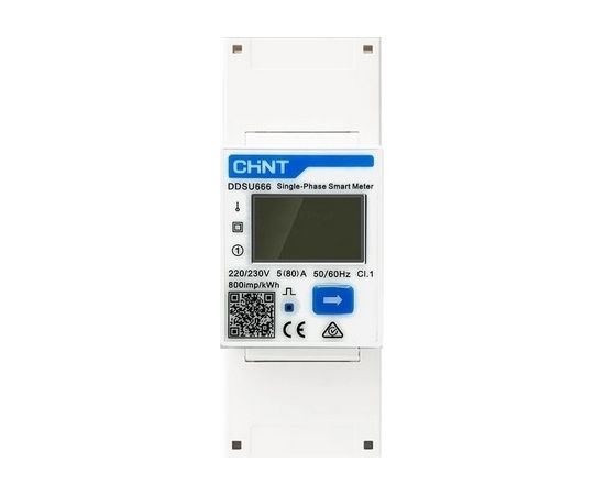 PV Smart Meter GROWATT SPM-C, 1-phase, 5A~60A Spēkstaciju piederumu