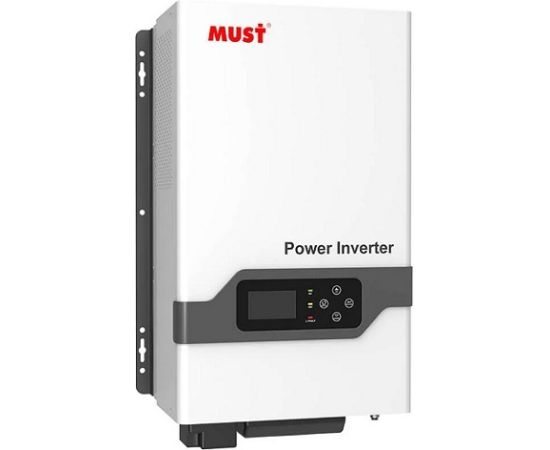 Inverter MUST 2kW, 1-phase, DC12V, PURE SINE WAVE Inventori Inverter MUST 2kW, 1-phase, DC12V, PURE SINE WAVE Inventori