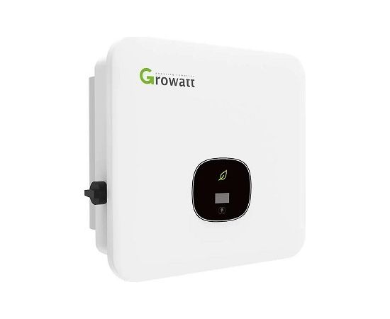 Inverter GROWATT MOD 15KTL3X, 15kW, 3-phase, 2 MPPT Spēkstaciju piederumu