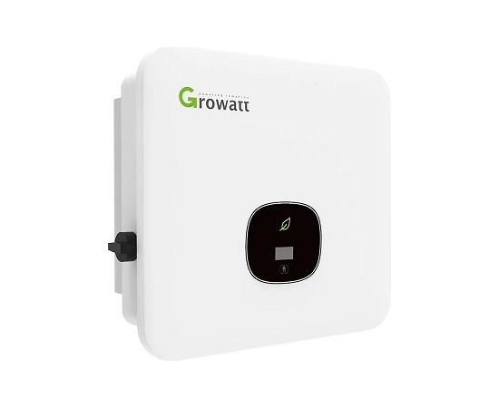 Инвертор GROWATT MOD 10KTL-3X, 10kW, 3-phase, 2 MPPT Spēkstaciju piederumu