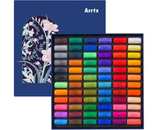 Soft Pastels Set ARRTX, 72 Colors