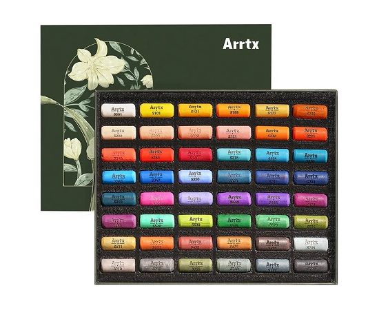 Soft Pastels Set ARRTX, 48 Colors