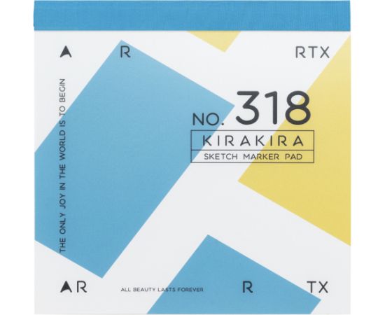 Sketchbook ARRTX, 18x18 cm, 56 sheets
