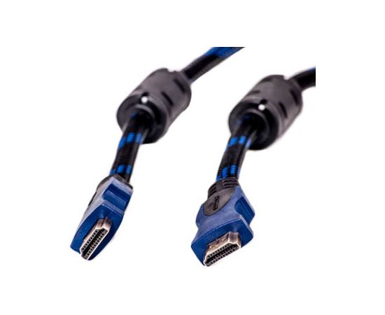 Extradigital Кабель HDMI - HDMI, 3m, 1.4 ver., Nylon, позолоченные коннекторы  Кабель HDMI