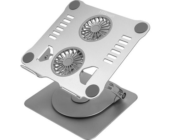 Tablet Cooling Pad HISMART with 2 Fans Palikņi portatīvajiem datoriem