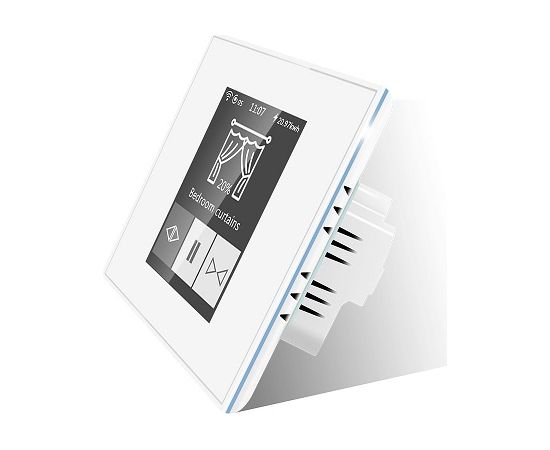 TUYA Smart Scene Wall Switch, 3-gang, Wi-Fi Viedie slēdži