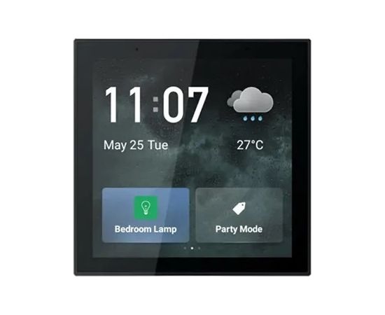 TUYA Smart Home Control Panel, BT, Wi-Fi, Zigbee Viedie slēdži