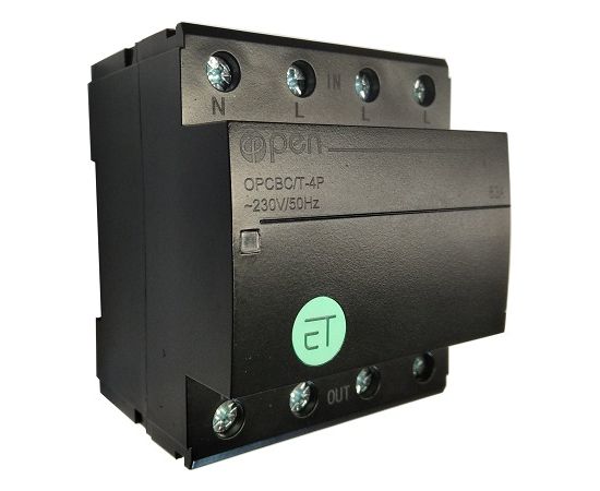 TUYA Умный 4-канальный переключатель Wi-Fi, 63A Viedie slēdži