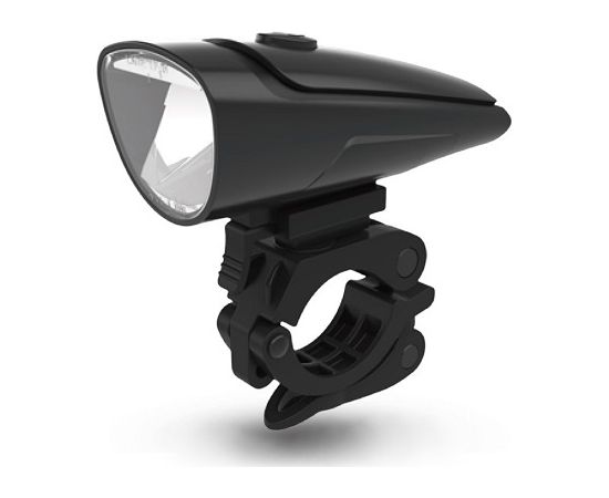 Extradigital Bicycle Front Light 30lux, LED, 3xAAA battery, IPX5 Velo lukturi Extradigital Bicycle Front Light 30lux, LED, 3xAAA battery, IPX5 Velo lukturi