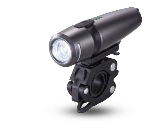 Extradigital Bicycle Front Light 300lm, LED, USB, IPX5 Velo lukturi Extradigital Bicycle Front Light 300lm, LED, USB, IPX5 Velo lukturi