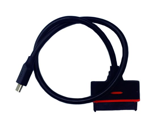 Extradigital HDD кабель Sata to Type-C Ārējo HDD, SSD korpui