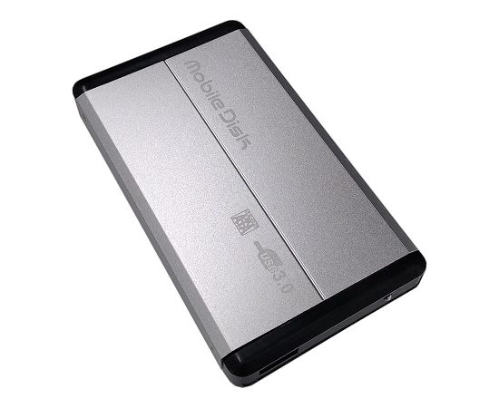 Extradigital 2.5" HDD Case USB3.0, 6.5 cm Ārējo HDD, SSD korpui