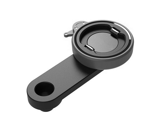 Extradigital Bicycle, Motorcycle Phone Holder, Stem Mount (M6), Black Telefonu Turētāji Auto Velo Moto