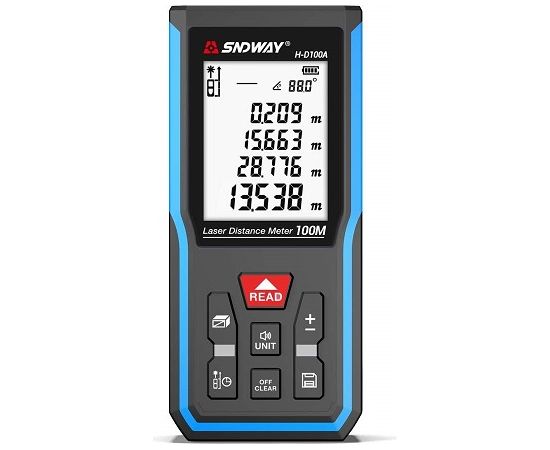 Sndway2 Laser Distance Meter 50m