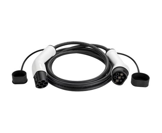 EV Charging Cable Duosida Type 2 - Type 2, 32A, 22kW, 3-phase, 10m Elektro Auto lādēšanas piederumi