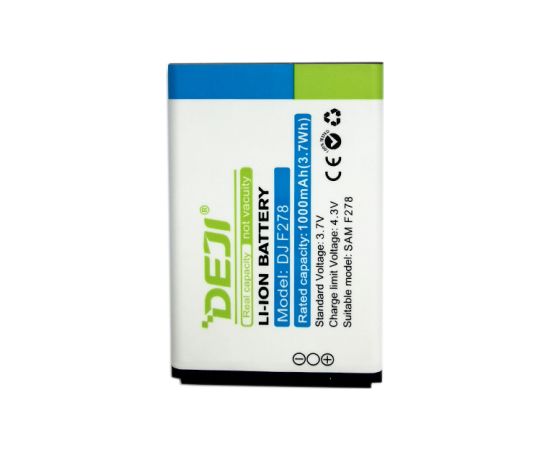 Extradigital Аккум. SAMSUNG F400, S3650, S5620, W559,  (AB463651BEC, AB463651BU) Aккумуляторы