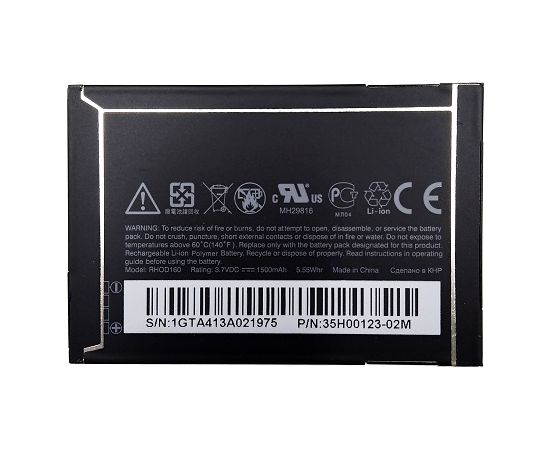 Extradigital Аккум. HTC Legend (A6363), G6, Wildfire G8, Droid Eris Aккумуляторы