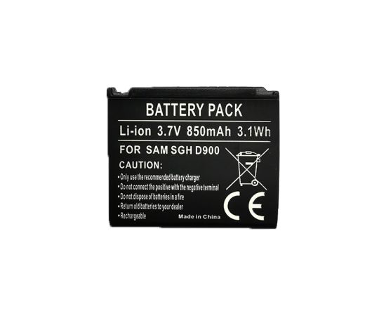 Extradigital Аккум. SAMSUNG D900, D908, E780, E788 Aккумуляторы
