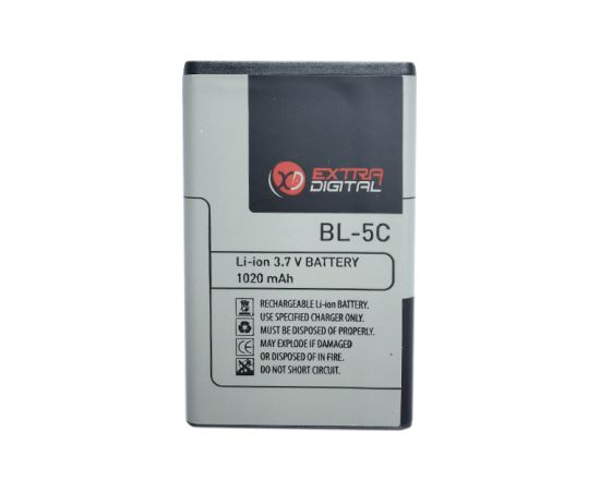 EXD Акумулятор NOKIA 5130, 6108 (BL-5C) Aккумуляторы