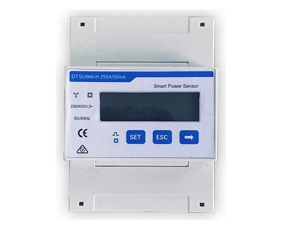 PV Smart Meter HUAWEI DTSU666-H, 250A Spēkstaciju piederumu
