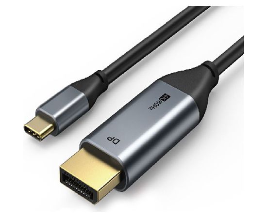 Extradigital Cable USB-C - DisPlay Port, 4K, Ultra HD, 1.8 m, 1.2 ver. Extradigital Cable USB-C - DisPlay Port, 4K, Ultra HD, 1.8 m, 1.2 ver.