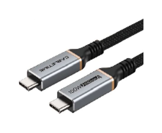 Extradigital Premium cable USB4, Type C - Type C, 40Gbps, 100W, 20V/ 5A, 8K/ 60HZ, 1m Extradigital Premium cable USB4, Type C - Type C, 40Gbps, 100W, 20V/ 5A, 8K/ 60HZ, 1m